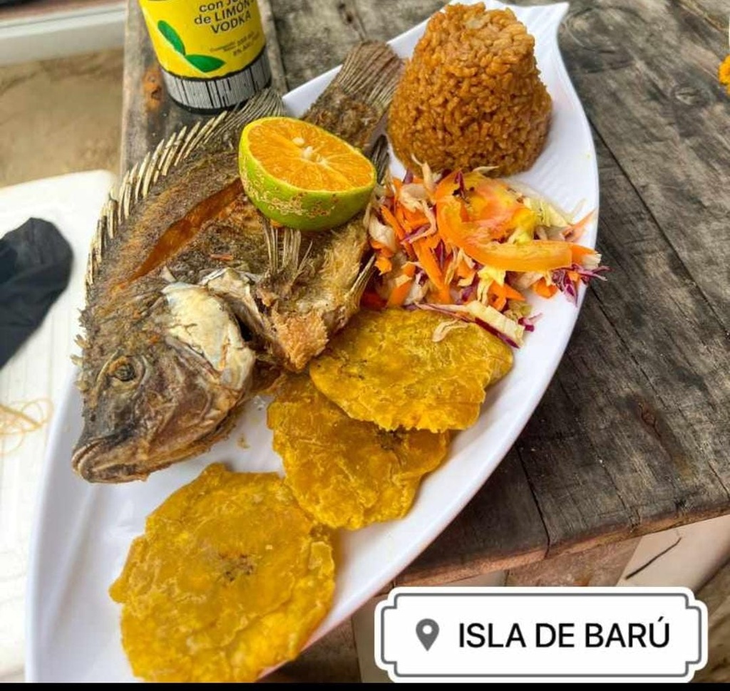 PASADÍA PLAYA BLANCA BARÚ
