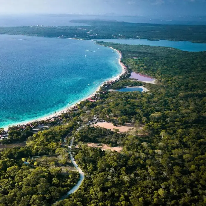 ISLA BARÚ PLAYA BLANCA