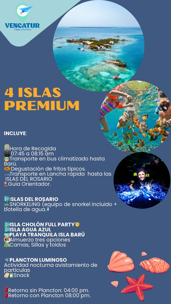 4 ISLAS PREMIUM