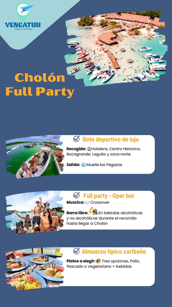 CHOLÓN FULL PARTY