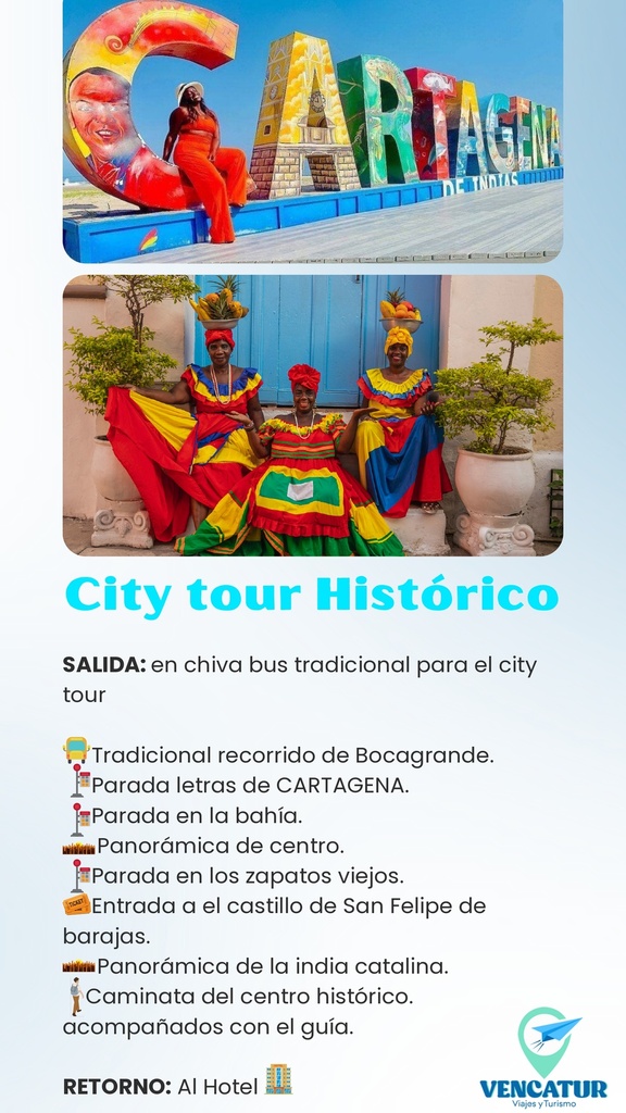 CITY TOUR HISTÓRICO