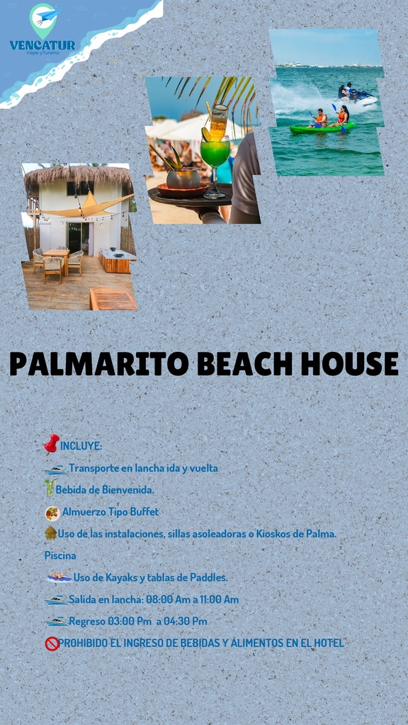 PALMARITO BEACH HOUSE
