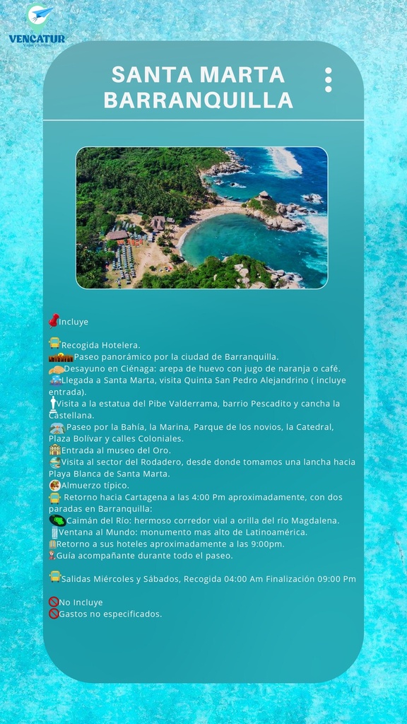 SANTA MARTA BARRANQUILLA